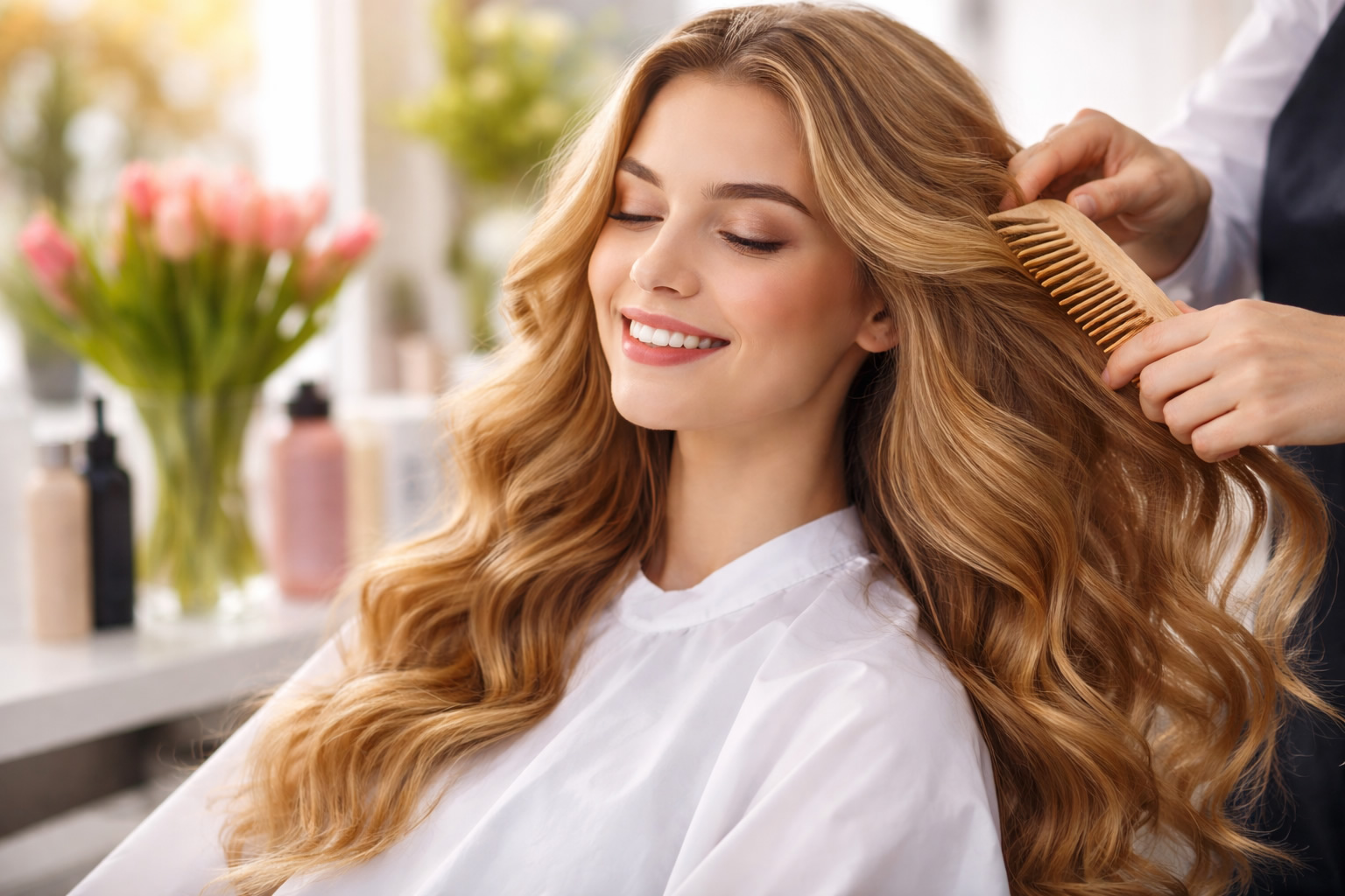 Cómo preparar tu cabello para la primavera
