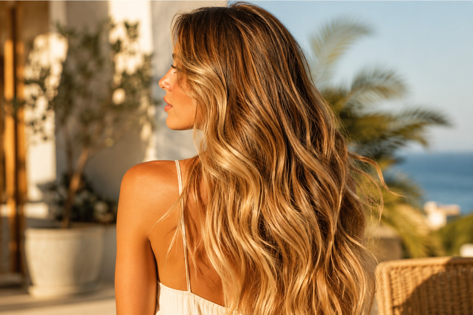 Cómo mantener el color del cabello durante el verano